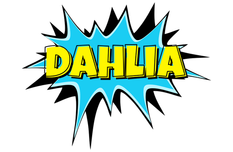 Dahlia amazing logo