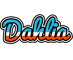Dahlia america logo