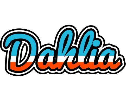 Dahlia america logo