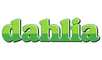 Dahlia apple logo