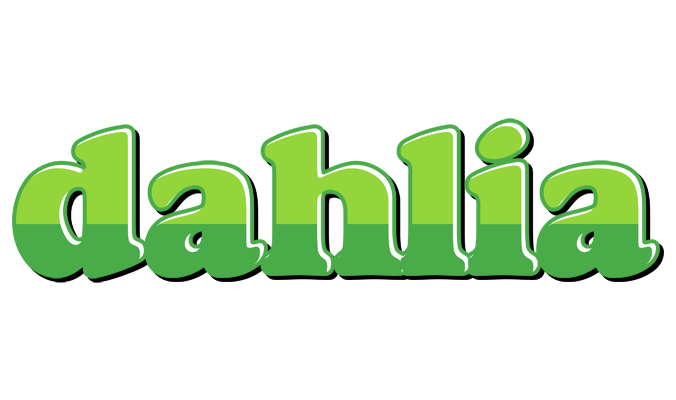 Dahlia apple logo
