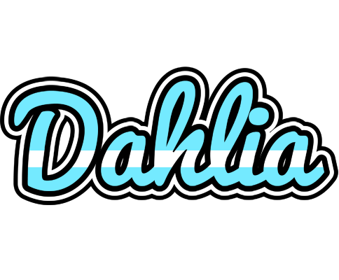 Dahlia argentine logo