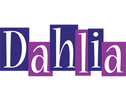 Dahlia autumn logo