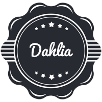 Dahlia badge logo