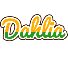 Dahlia banana logo