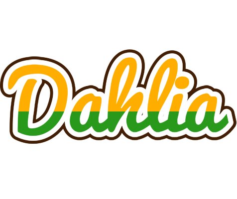 Dahlia banana logo