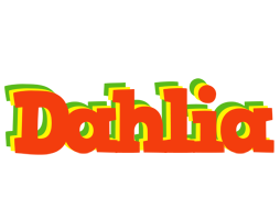 Dahlia bbq logo