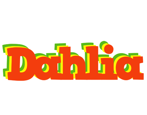 Dahlia bbq logo