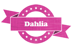 Dahlia beauty logo