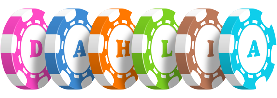 Dahlia bluffing logo