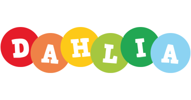 Dahlia boogie logo
