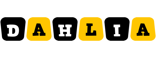 Dahlia boots logo