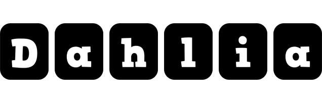 Dahlia box logo