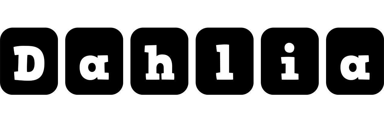 Dahlia box logo