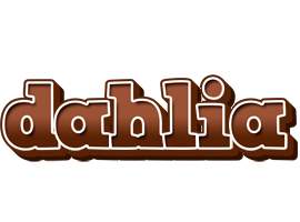 Dahlia brownie logo