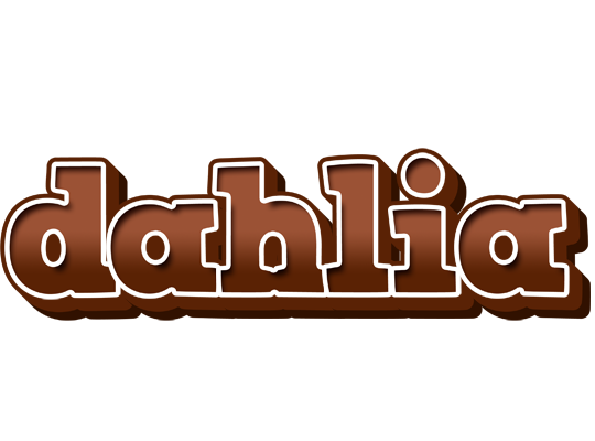 Dahlia brownie logo