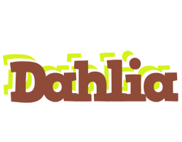 Dahlia caffeebar logo