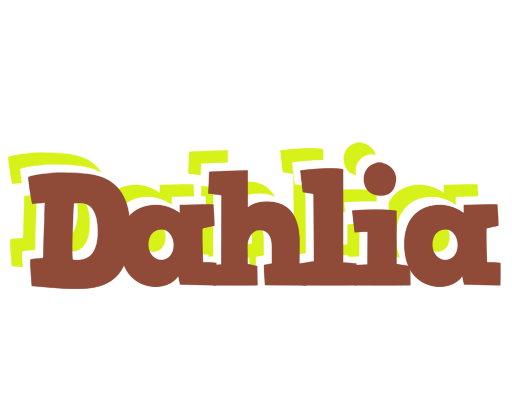 Dahlia caffeebar logo