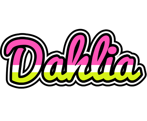 Dahlia candies logo