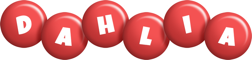 Dahlia candy-red logo