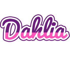 Dahlia cheerful logo