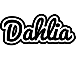 Dahlia chess logo