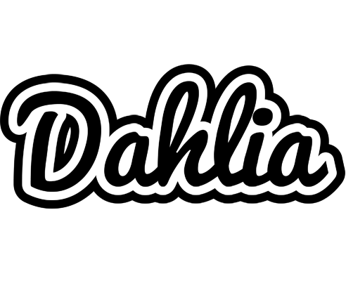 Dahlia chess logo