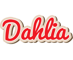 Dahlia chocolate logo