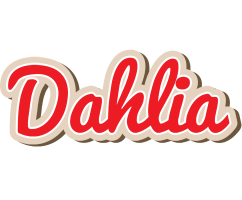 Dahlia chocolate logo