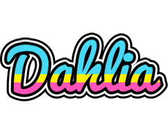 Dahlia circus logo