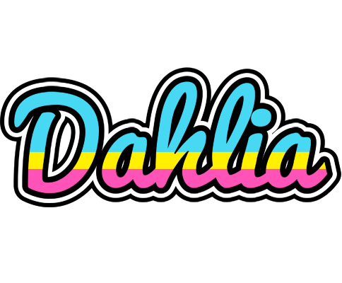 Dahlia circus logo