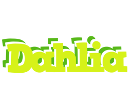 Dahlia citrus logo