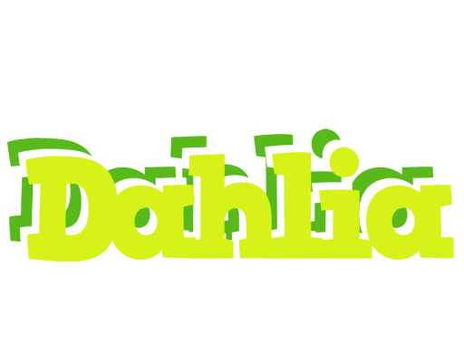 Dahlia citrus logo