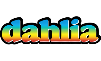 Dahlia color logo
