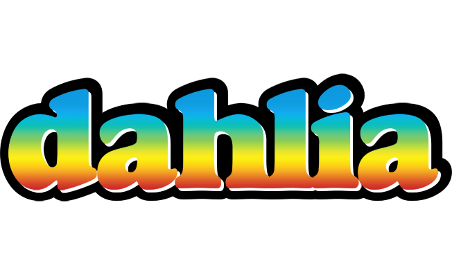Dahlia color logo