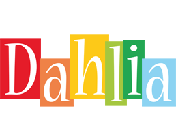 Dahlia colors logo