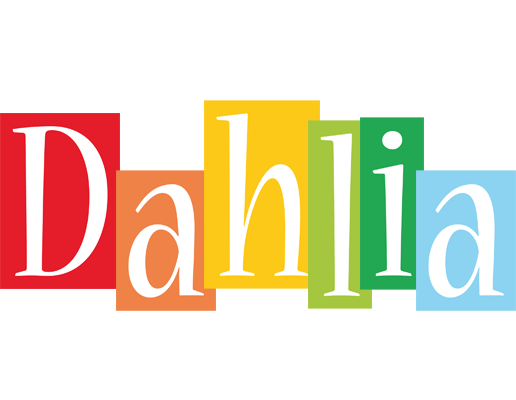 Dahlia colors logo