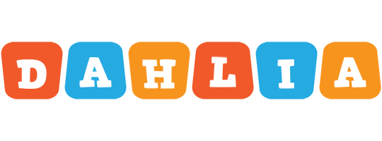 Dahlia comics logo