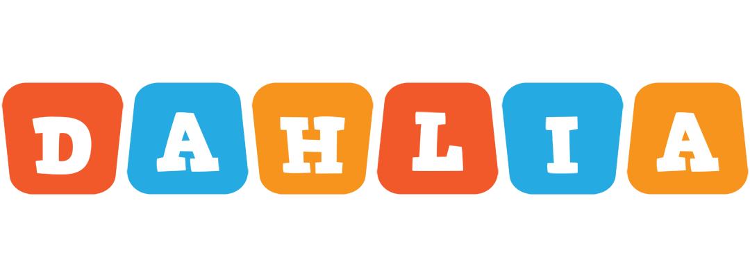 Dahlia comics logo