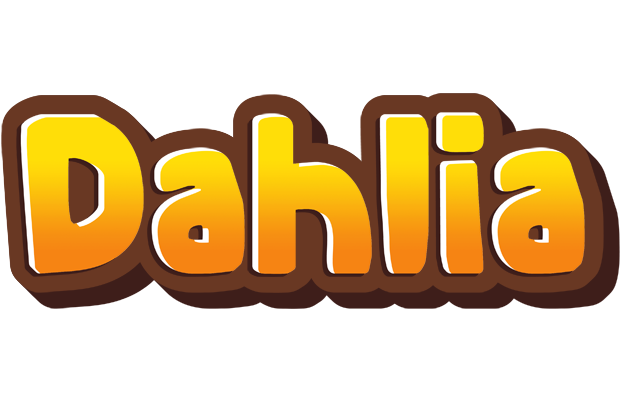 Dahlia cookies logo
