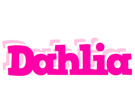 Dahlia dancing logo