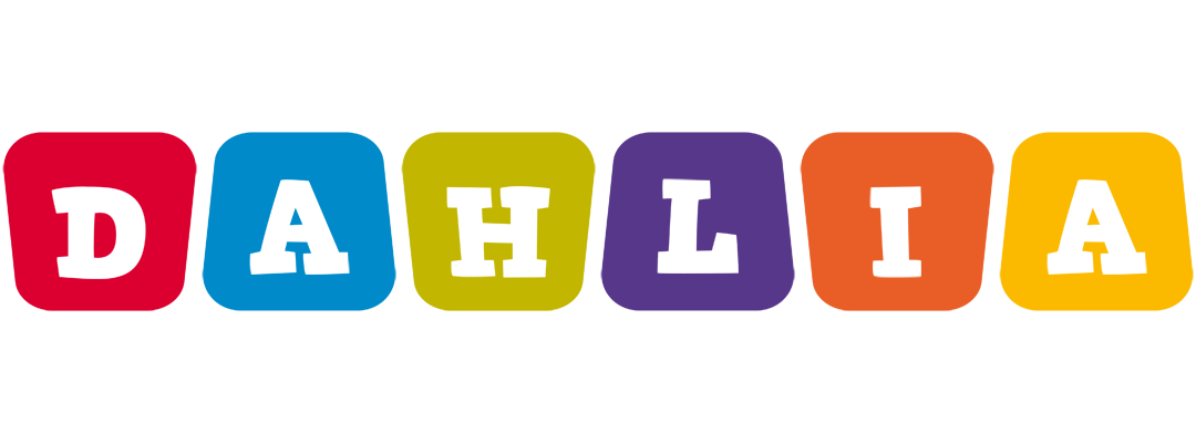 Dahlia daycare logo