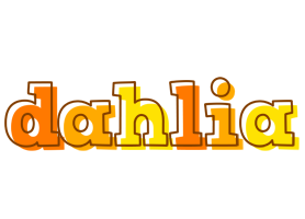 Dahlia desert logo