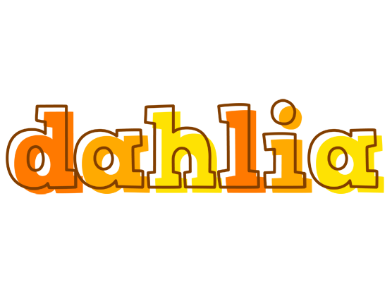 Dahlia desert logo