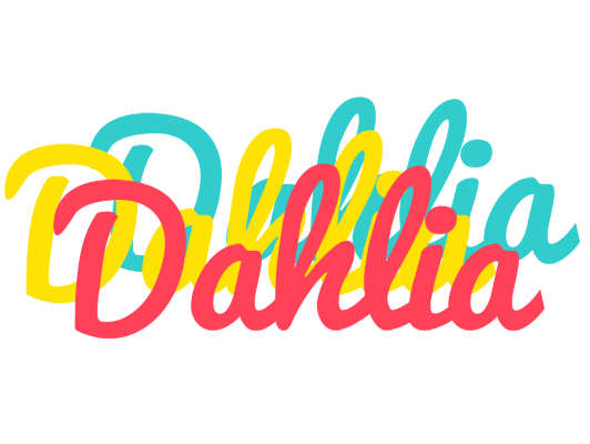Dahlia disco logo
