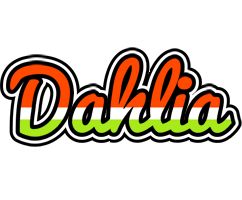 Dahlia exotic logo