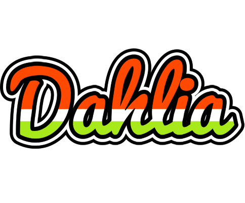 Dahlia exotic logo