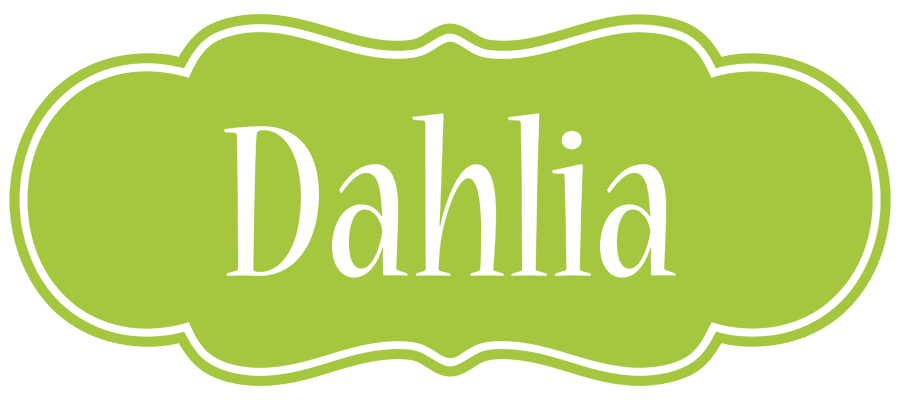 Dahlia family logo