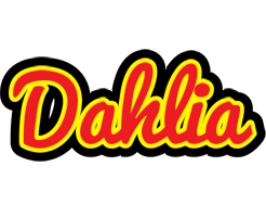 Dahlia fireman logo