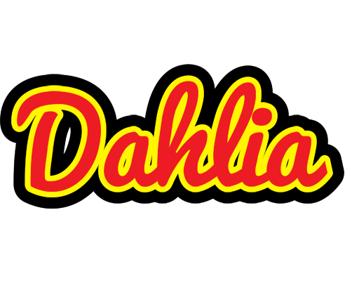 Dahlia fireman logo
